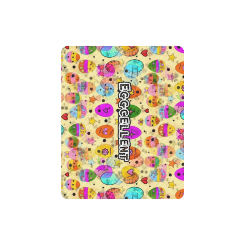 Egg Popart by Nico Bielow Rectangle Mousepad