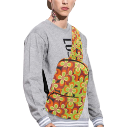 zappwaits flower 08 Chest Bag (Model 1678)