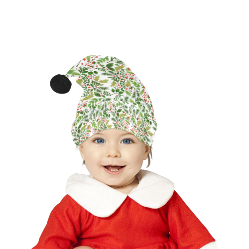 Holly CHRISTMAS Santa Hat