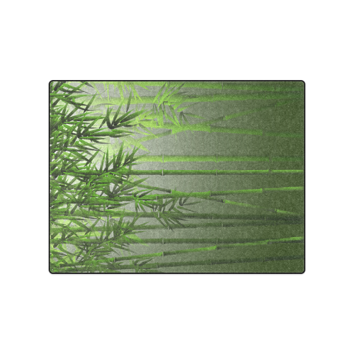 Shower Bamboo Forest Blanket 50"x60"