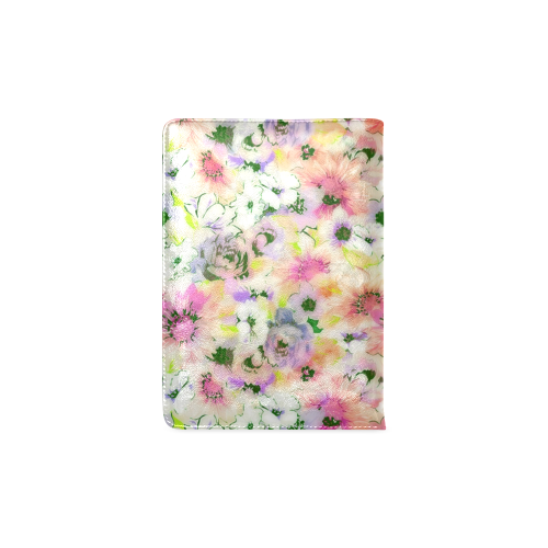 pretty spring floral Custom NoteBook A5