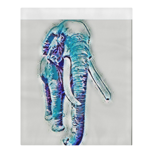 digitalart Elephant 3-Piece Bedding Set