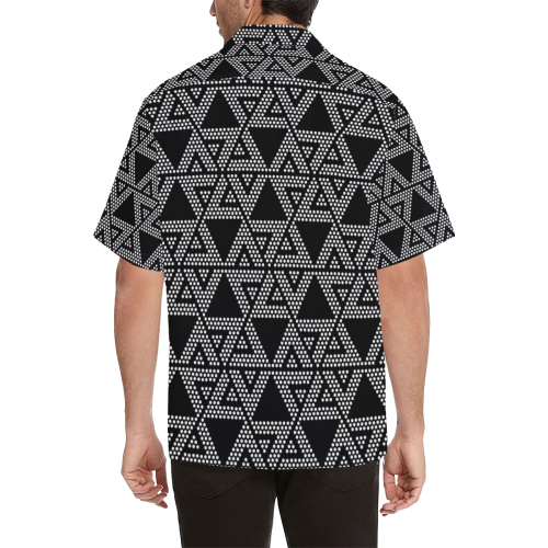 Polka Dots Party Hawaiian Shirt (Model T58)