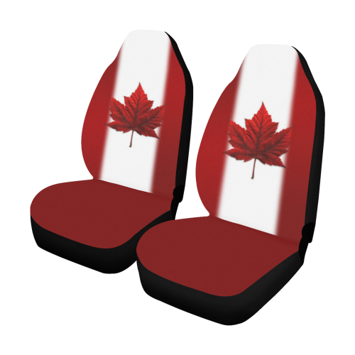 Canada Flag Car Seat Covers (Set of 2)