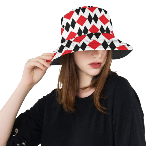 17rb All Over Print Bucket Hat