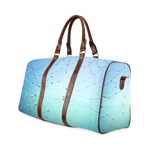 Cobweb Waterproof Travel Bag/Large (Model 1639)