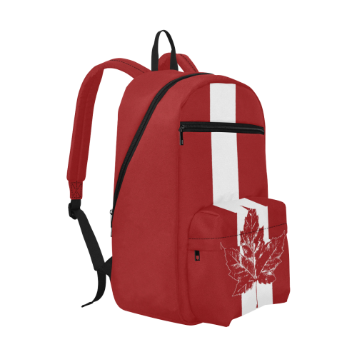 Cool Canada Flag Backpacks Rero Red Large Capacity Travel Backpack (Model 1691)