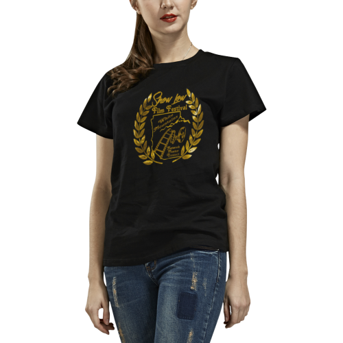 SLFF Women's T-Shirt All Over Print T-Shirt for Women (USA Size) (Model T40)
