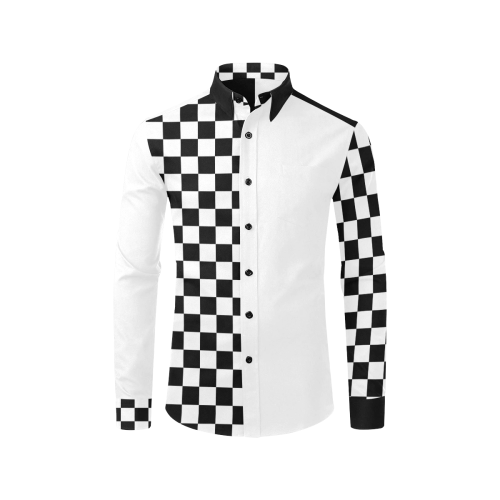 21st Century Rude Boy by ArtformDesigns Men's All Over Print Casual Dress Shirt (Model T61)