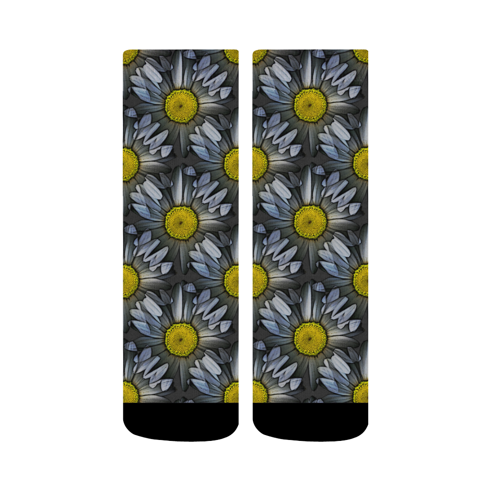 CHARCOAL DAISIES SOCKS main image 0