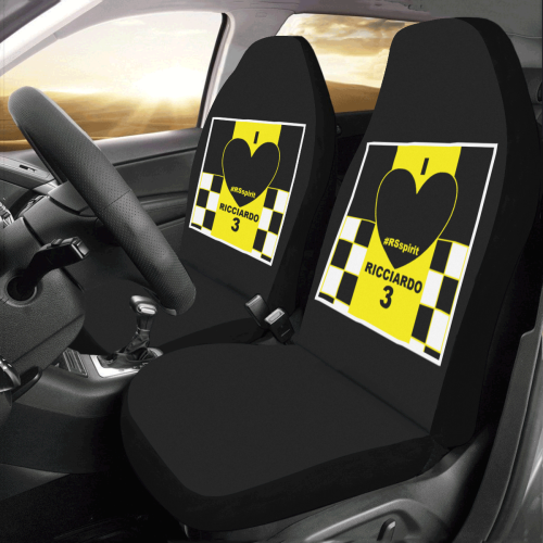RICCIARDO Car Seat Covers (Set of 2)