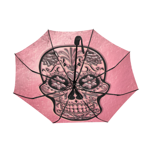 Skull20170491_by_JAMColors Anti-UV Auto-Foldable Umbrella (Underside Printing) (U06)