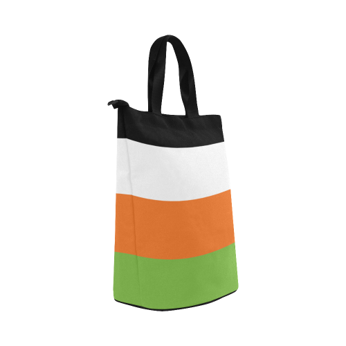 Gender Non-Binary Flag Nylon Lunch Tote Bag (Model 1670)