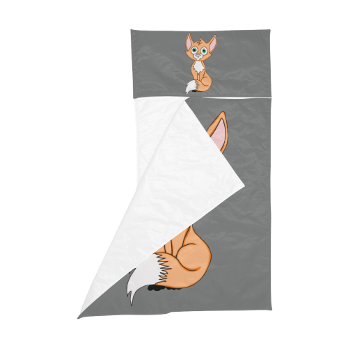 Foxy Roxy Grey Kids' Sleeping Bag