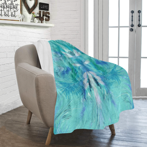 plumes14 Ultra-Soft Micro Fleece Blanket 40"x50"