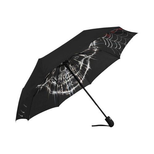 Skull 20161116_by_JAMColors Anti-UV Auto-Foldable Umbrella (Underside Printing) (U06)