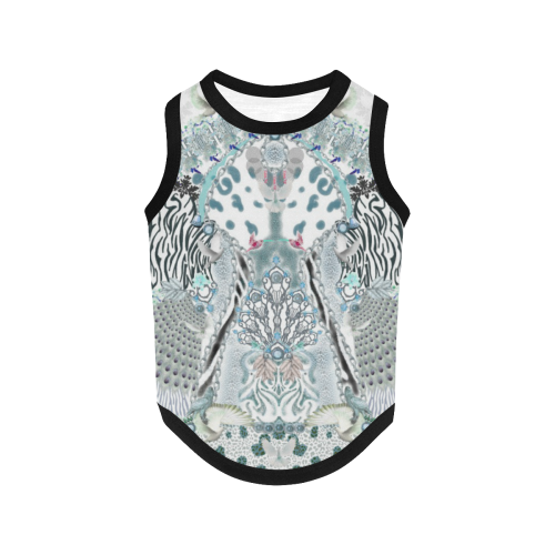 july 5 All Over Print Pet Tank Top
