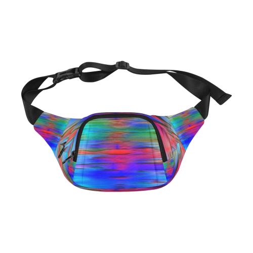 noisy gradient 1 by JamColors Fanny Pack/Small (Model 1677)