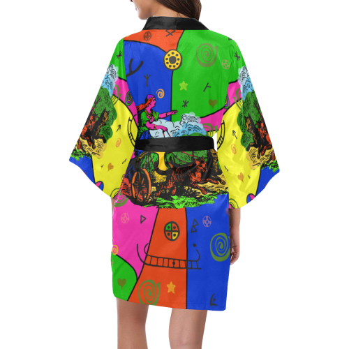 Godess Freya Popart Kimono Robe