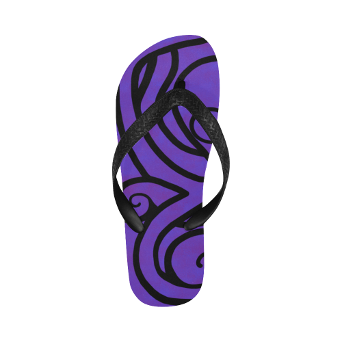 Octo-Doodle-Pus Flip Flops for Men/Women (Model 040)