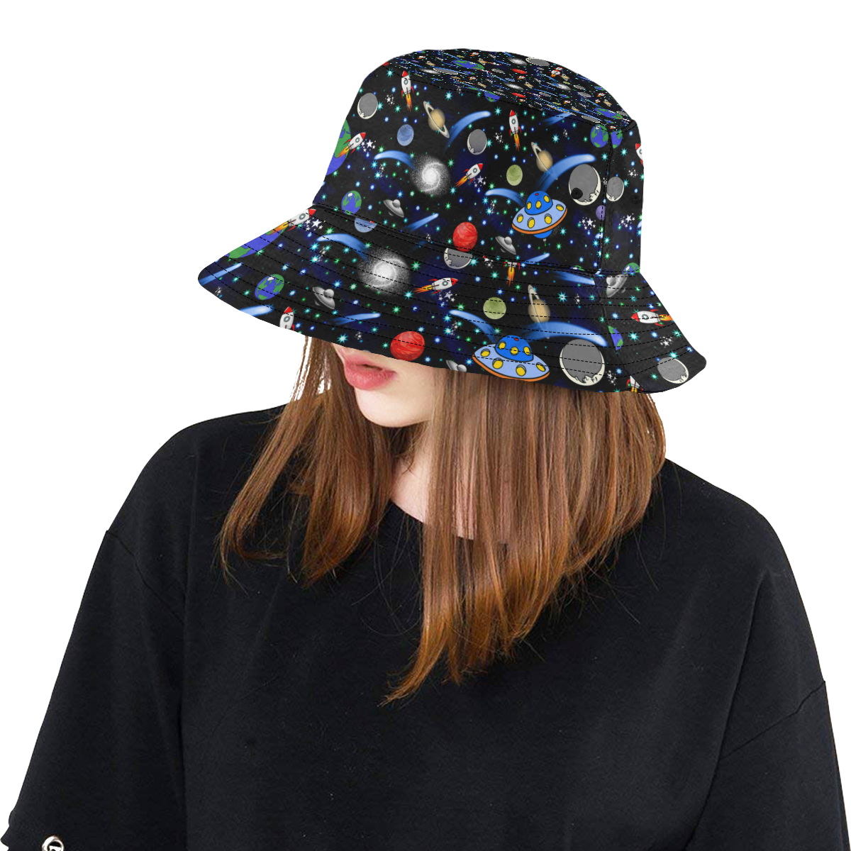 rockets bucket hat