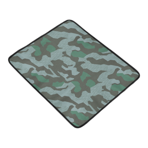Germany WWII Splittermuster 41 Luft camouflage Beach Mat 78"x 60"