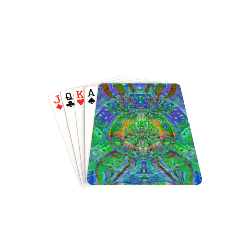 tree of life 5 Playing Cards 2.5"x3.5"