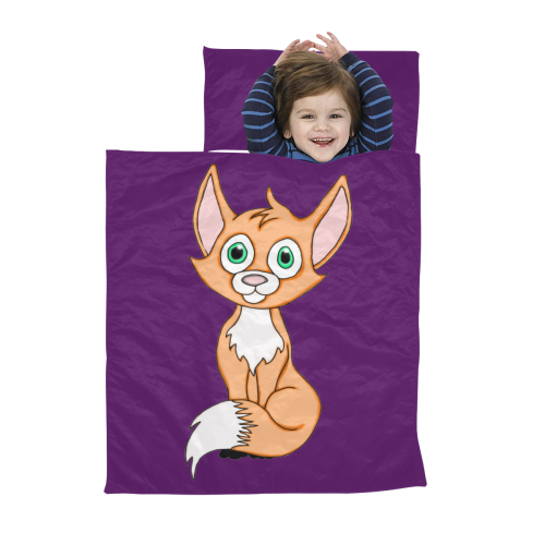 Foxy Roxy Hot Purple Kids' Sleeping Bag