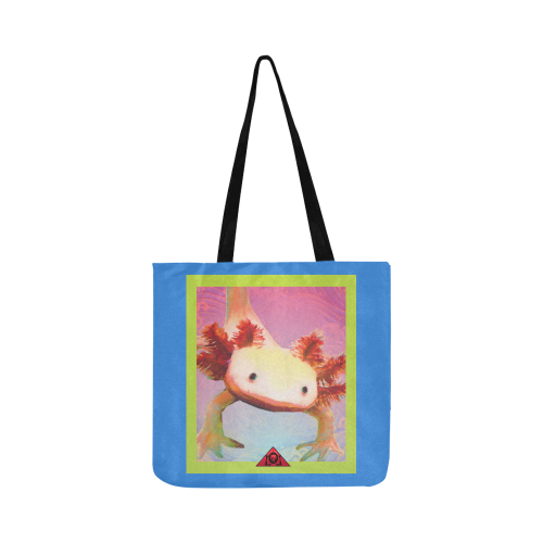 Axolotl Friend Reusable Shopping Bag Model 1660 (Two sides)