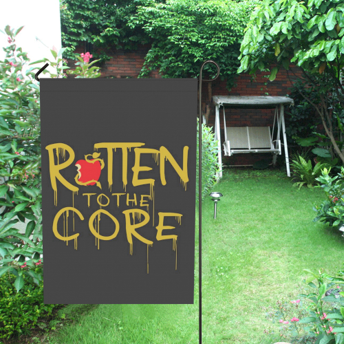 Rotten to the core Garden Flag 28''x40'' （Without Flagpole）