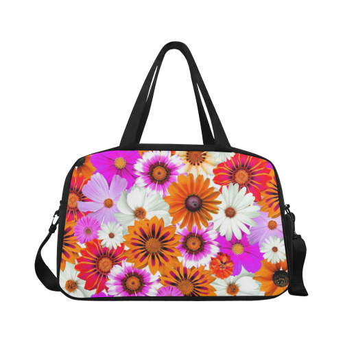 Spring Time Flowers 2 Fitness Handbag (Model 1671)
