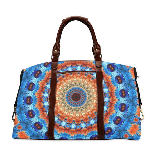Kaleidoscope Classic Travel Bag (Model 1643) Remake
