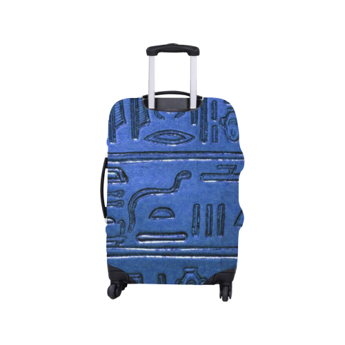 Hieroglyphs20161230_by_JAMColors Luggage Cover/Small 18"-21"