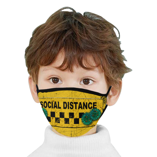 social distance community face mask Mouth Mask (15 Filters Included) (Non-medical Products)
