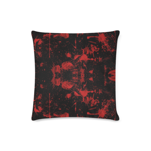 Scary by Artdream Custom Zippered Pillow Case 16"x16"(Twin Sides)