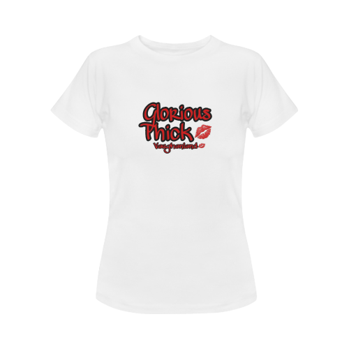 VL GLORIOUS THICK Women's T-Shirt in USA Size (Front Printing Only)