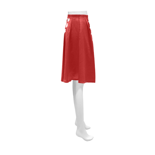 Canada Skirts Classic Canada Skirts Athena Women's Short Skirt (Model D15)