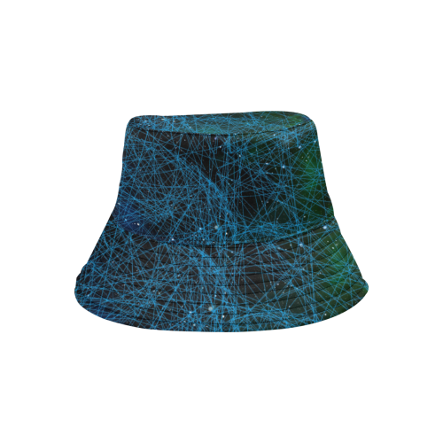 System Network Connection All Over Print Bucket Hat