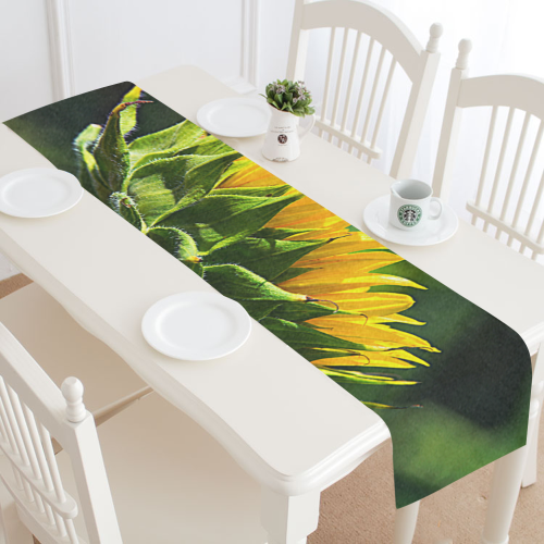Sunflower New Beginnings Table Runner 16x72 inch