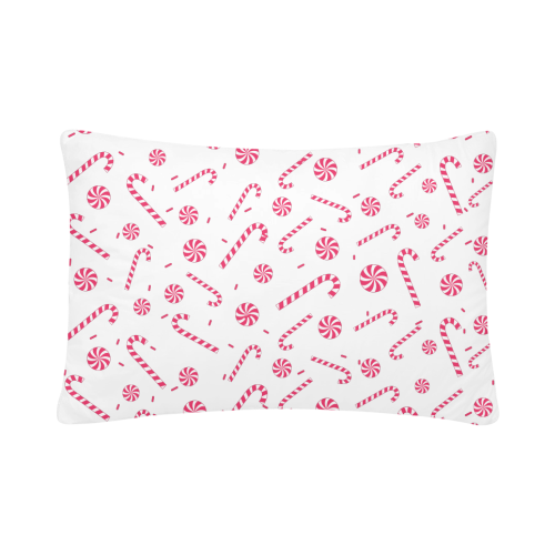 Candy CANE CHRISTMAS Custom Pillow Case 20"x 30" (One Side) (Set of 2)