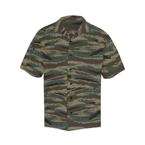 Kamush Tigr camouflage Hawaiian Shirt (Model T58)