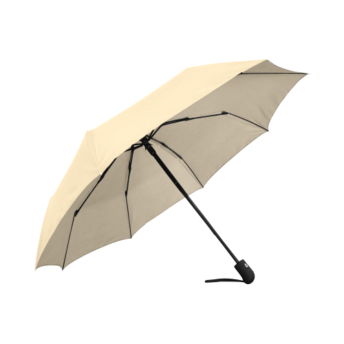 color moccasin Auto-Foldable Umbrella (Model U04)