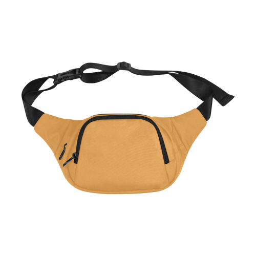 color butterscotch Fanny Pack/Small (Model 1677)