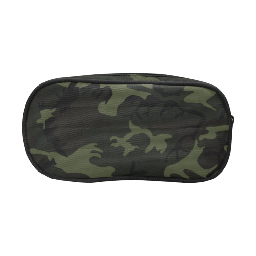 Camo Green Pencil Pouch/Large (Model 1680)