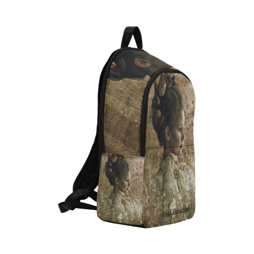 19mys Fabric Backpack for Adult (Model 1659)