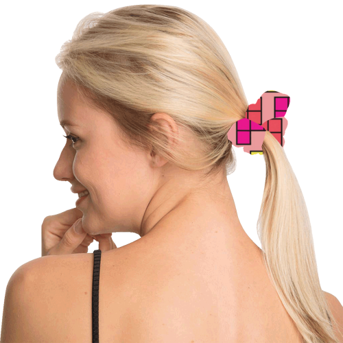 Games by Nico Bielow All Over Print Hair Scrunchie