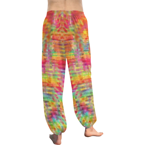 Happy Colour Tie Dye Women's All Over Print Harem Pants (Model L18)