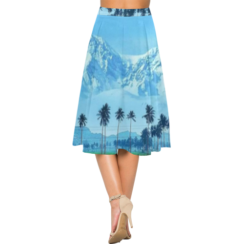 Everest snow Aoede Crepe Skirt (Model D16)