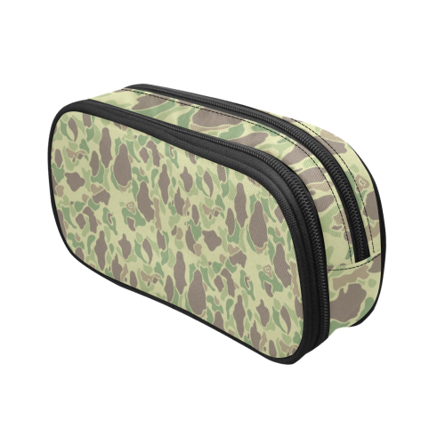 US duck hunter summer camouflage Pencil Pouch/Large (Model 1680)