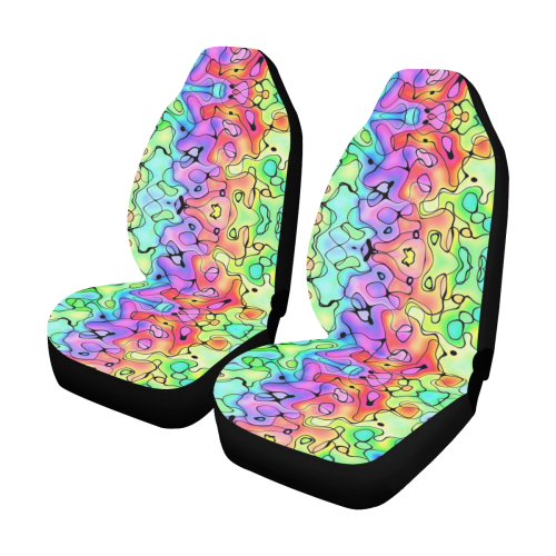 Squirlies Seat Covers Car Seat Covers (Set of 2)